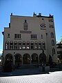 Das Rathaus von Vaduz