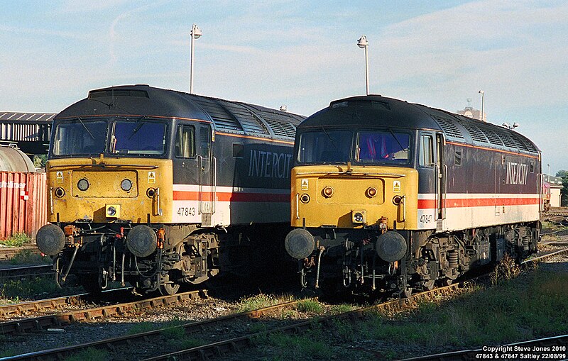 File:47843 & 47847 at Saltley 2.jpg