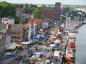 Kappeln: Geographie, Geschichte, Religion