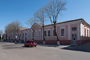 Стан будівлі станом на квітень 2015 року