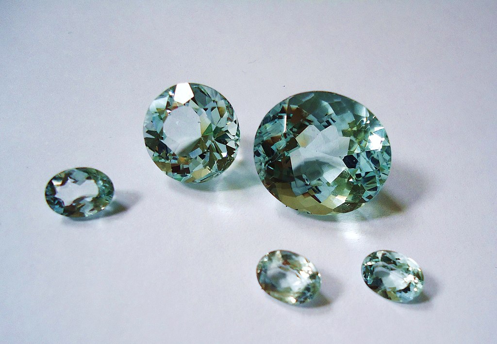 5 Brazilian aquamarine