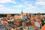 Polska: Etymologia, Historia, Miasta