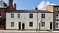 65, 67 and 69, Gillygate. Three houses. Early C19. Grade II listed.