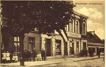 The "Bromberger Arbeiterheim" ca 1900