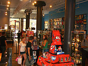 Interior of the Forbidden Planet at 832 Broadway in Manhattan, New York on opening day, 24 July 2012 7.24.12ForbiddenPlanetByLuigiNovi4.jpg