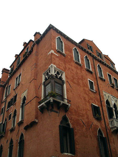 File:7229 - Venezia - Palazzo Priuli all'Osmarin (sec. XIV) - Foto Giovanni Dall'Orto, 15-Aug-2008.jpg