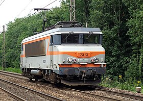 BB7200形電気機関車（Beton塗装）