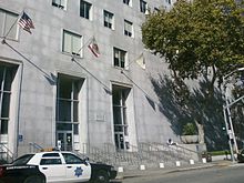 Front of the San Francisco Hall Of Justice. 850bryant.jpg