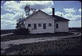 ABANDONED SCHOOLHOUSE IN LA PRAIRIE. (FROM THE SITES EXHIBITION. FOR OTHER IMAGES IN THIS ASSIGNMENT, SEE FICHE... - NARA - 553818.jpg