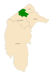 Ginninderra electorate electorate of the Australian Capital Territory