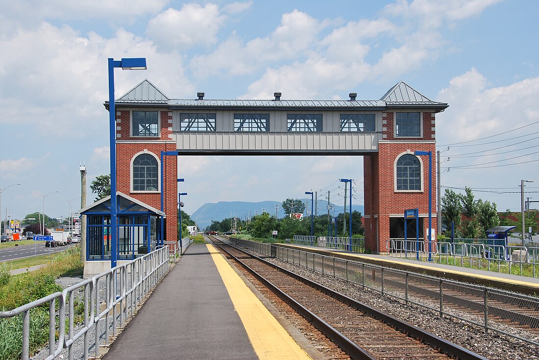 Saint-Basile-le-Grand station