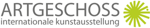 Logo der internationalen Kunstausstellung ARTGESCHOSS