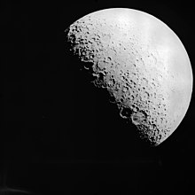 The explosion was intended to occur along the Moon's terminator, for maximum visibility from Earth. AS15-M-2776.jpg