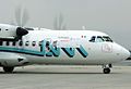 Aeromar ATR 42-500 (XA-TKJ) na letišti Toluca.