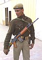 A Indian Paramilitary Soldier with regular INSAS.jpg