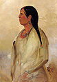A Choctaw woman (1834)