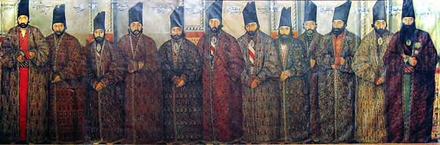 Abbas Mirza's sons