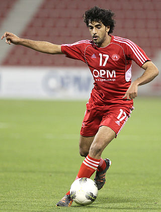 <span class="mw-page-title-main">Abdulaziz Al Sulaiti</span> Qatari footballer
