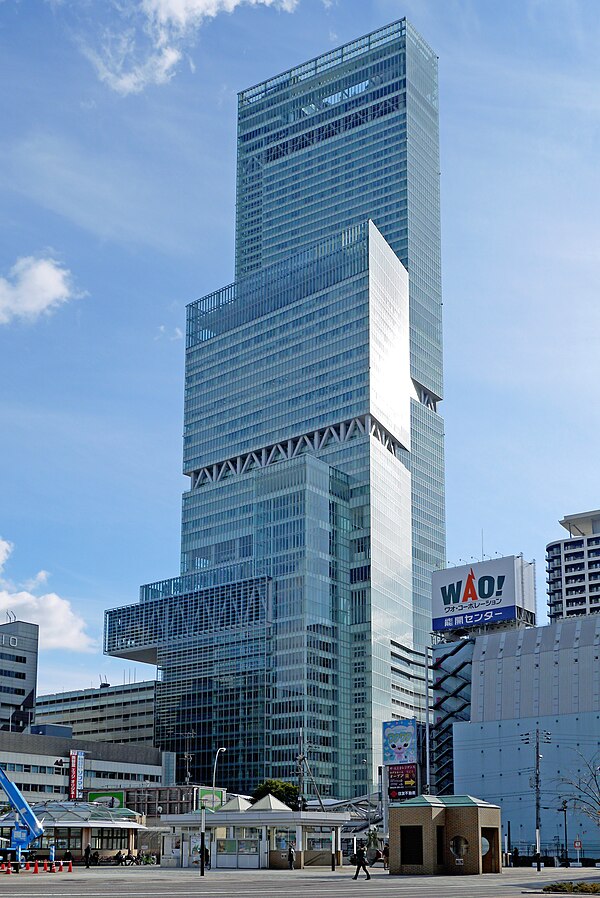 大阪阿部野橋駅