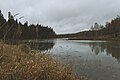 Abramtsevo, ponds on the Vorya River (22903395695).jpg