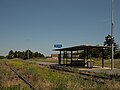 * Nomination: Shelter to wait for the train at en:Montbrison, Loire station, France --Touam 10:49, 10 July 2023 (UTC) * * Review needed