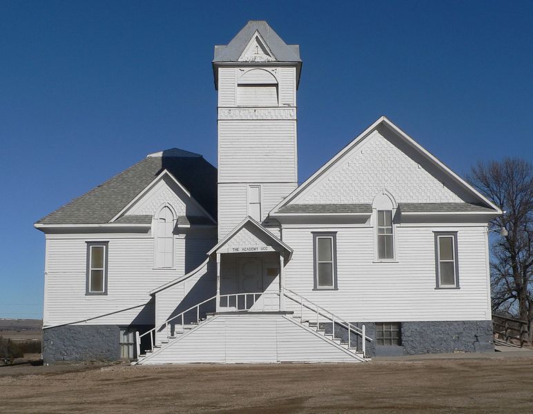 File:Academy, South Dakota, Church of Christ from S 1.JPG