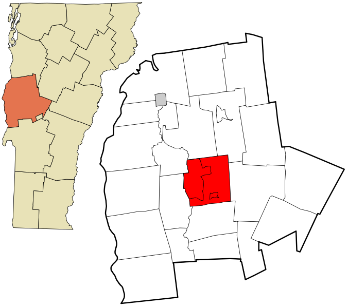 File:Addison County Vermont incorporated and unincorporated areas Middlebury highlighted.svg