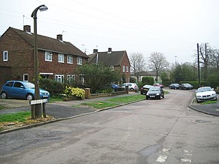 Adeyfield Human settlement in England