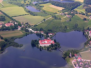 Seeon Lakes Group of german lakes