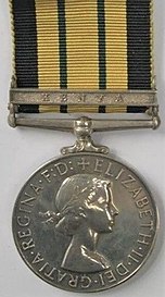 Africa General Service Medal with clasp 'Kenya', obverse.jpg