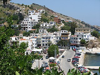 Agios Kirykos Place in Greece