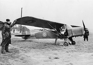 A Taylorcraft Auster AOP aircraft of No. 663 Squadron during training in 1941 Aircraft of the Royal Air Force 1939-1945- Taylorcraft Auster. CH6114.jpg
