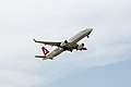 * Nomination Turkish Airlines Airbus A321 'Yüksekova' taking off at Geneva airport --MB-one 09:06, 23 April 2019 (UTC) * Promotion Should be cropped tighter. I'm afraid the loss of quality will be too much. --Ermell 11:20, 23 April 2019 (UTC) Cropped in. I think the quality is still good enough. --MB-one 10:01, 24 April 2019 (UTC) You reduced the file size. I meant you that you should get rid of the useless sky around the plane. --Ermell 10:41, 24 April 2019 (UTC) @Ermell: The image was indeed cropped, not downsampled. I guess, you're looking at the old file version from the cache. --MB-one 12:17, 24 April 2019 (UTC) Comment The thumbnails are both the same and no crop visible.--Ermell 19:56, 24 April 2019 (UTC) Please refer to Help:Purge --MB-one 09:18, 25 April 2019 (UTC)  Support Good quality. Sorry, took some time. --Ermell 19:47, 25 April 2019 (UTC)