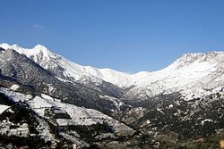 Skyline of Ait-Ouabane