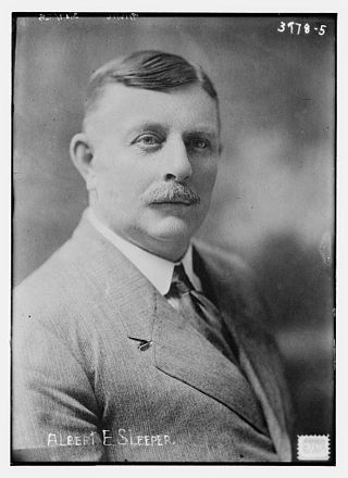 <span class="mw-page-title-main">Albert Sleeper</span> American politician (1862–1934)