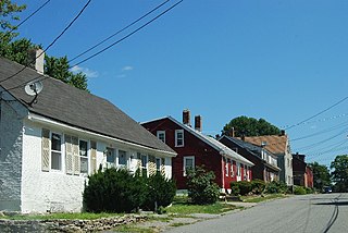 <span class="mw-page-title-main">Hopewell Mills District</span> Historic district in Massachusetts, United States