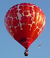 Oh-Mar balloon in flight