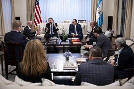 Alejandro Mayorkas of the Department of Homeland Security visits Guatemala City on March 20, 2024 - 22.jpg