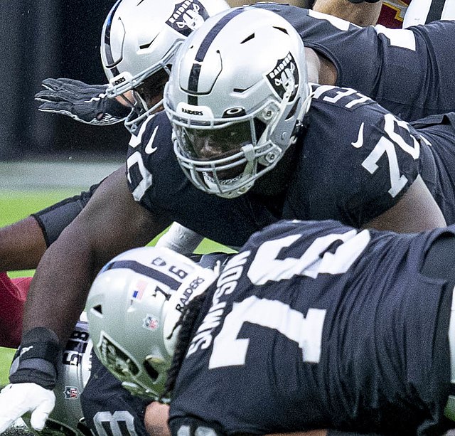 The Raiders released RT Alex Leatherwood. Leatherwood, 23, was selected by  the Raiders with the 17th overall pick of the 2021 NFL Draft…