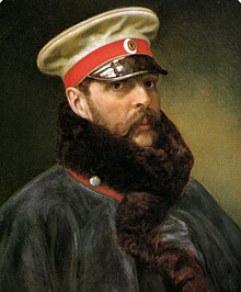 Alexander II of Russia by Monogrammist V.G. (1888, Hermitage) detail.jpg