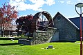 English: Waterwheel at the Central Otago Art Gallery and Museum at Alexandra, New Zealand