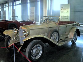 Alfa Romeo RL 1925 med kaross från Castagna.