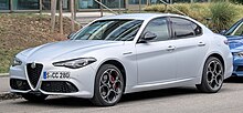 Alfa Romeo Giulia Competizione (facelift) Alfa Romeo Giulia (2023) IMG 8312.jpg