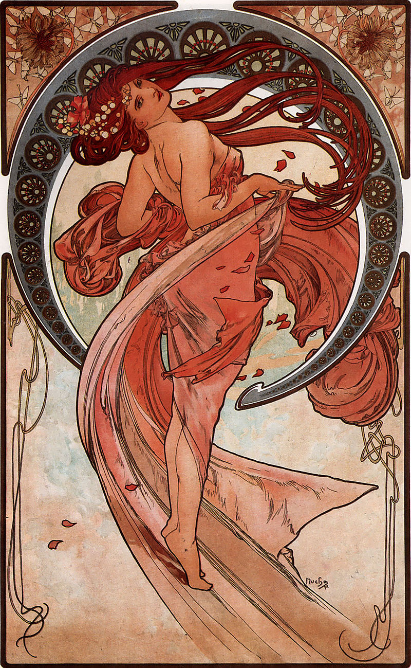 File:Alfons Mucha - 1898 - Dance.Jpg - Wikimedia Commons