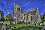 Miniatuur voor Bestand:All Saints' church, Aldwincle.jpg