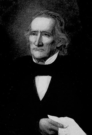 <span class="mw-page-title-main">Allen Trimble</span> American politician (1783–1870)