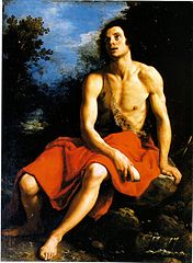 John the Baptist in the desert (1577–1621), Cristofano Allori