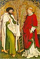 Die Heiligen Bartholomäus und Laurentius