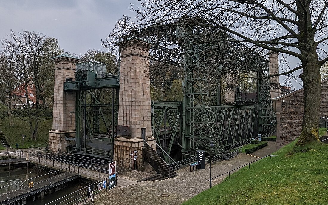 Schiffshebewerk Henrichenburg