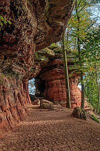 Altschlossfelsen Eppenbrunn